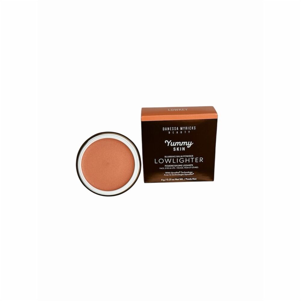 Danessa Myricks Yummy Skin Blurring Balm Powder in Lowkey 6g low-lighting - Picture 12 of 14